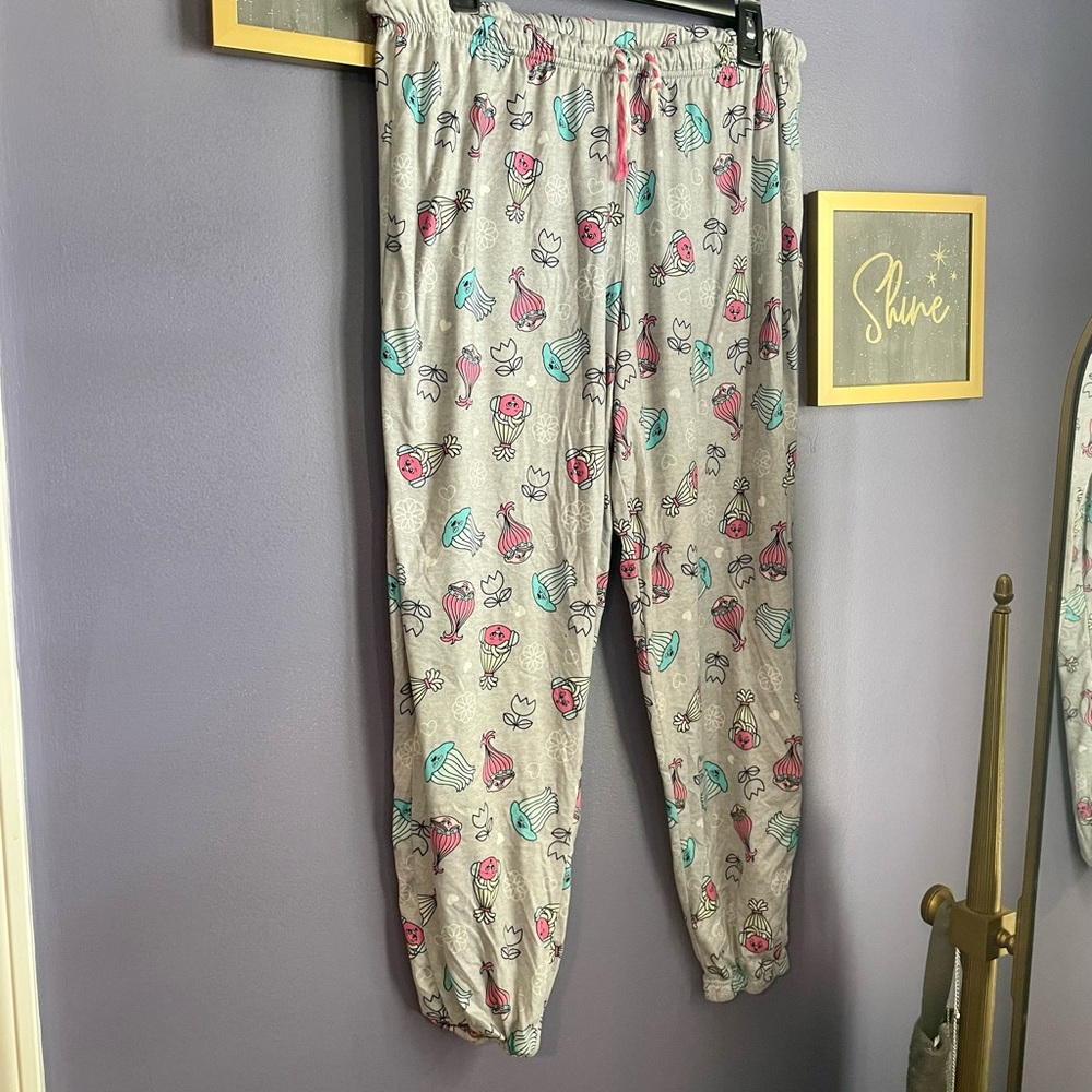 Trolls pj bottoms